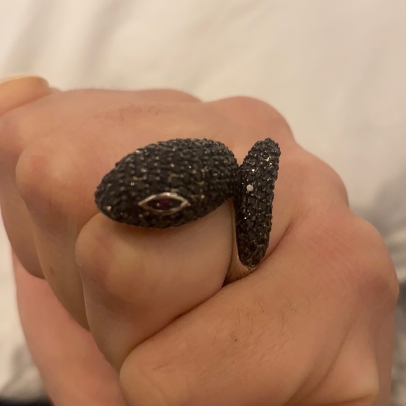 Snake ring - Picture 3 of 4